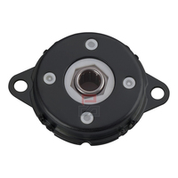 Charnière amortisseur hydraulique unidirectionnel en acier à fermeture douce, à disque rotatif métallique, pour usage domestique manuel