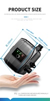 110V/220V ménage petit 24V chauffe-eau robinet de douche maison onduleur pompe de surpression automatique