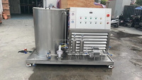 Mélangeur personnalisé avec ligne de production complète Machines d'équipement de mélange Mélangeur de parfums Filtrage automatique Congélation