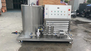 Tùy chỉnh Máy trộn với dây chuyền sản xuất hoàn chỉnh thiết bị trộn máy Nước hoa Máy xay sinh tố tự động lọc đóng băng - Product Image 6