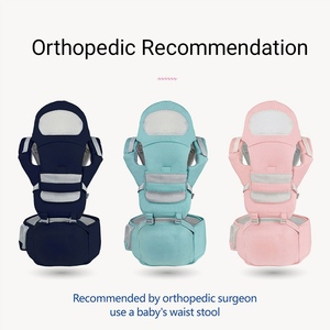 Sac à dos de transport pour bébé Hipseat de voyage personnalisable - Product Image 6