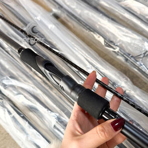 <span class=keywords><strong>Canne</strong></span> <span class=keywords><strong>à</strong></span> <span class=keywords><strong>carpe</strong></span> <span class=keywords><strong>haut</strong></span> <span class=keywords><strong>de</strong></span> <span class=keywords><strong>gamme</strong></span> <span class=keywords><strong>à</strong></span> prix d'usine 3,6 m 3,25 lb 2 brins en fibre <span class=keywords><strong>de</strong></span> carbone avec poignée en carbone 30+40T pour la pêche longue distance - Product Image 2