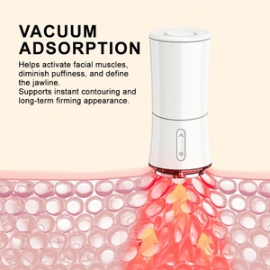 Masseur facial sans fil, outil Gua Sha, dispositif de ventouses électriques pour le visage, pour resserrer la peau - Product Image 5