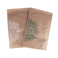 Prix d'usine, 100% papier, papier kraft 80 g/m², enveloppe en papier nid d'abeille, sac rembourré en papier, emballage en papier nid d'abeille pour emballage cadeau