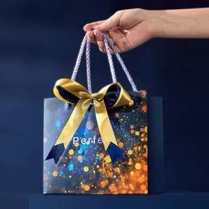 Thiết Kế Tùy Chỉnh Quần Áo Túi Giấy Quà Tặng Bao Bì Mua Sắm Sang Trọng Phổ Biến Túi Giấy Với Logo Riêng Của Bạn - Product Image 4