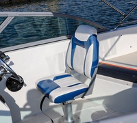 Chaises pliantes à dossier haut de gamme, siège de bateau Captain