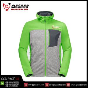Chaquetas Impermeables de Softshell para Hombre y Mujer, con Cierre Largo, Cuello Alto, Transpirables, de Algodón, para Senderismo y Camping - Product Image 2