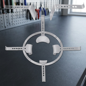 Ensemble de rétracteurs chirurgicaux gynécologiques en acier inoxydable, manuel, certifié CE, instrument de classe I - Product Image 4