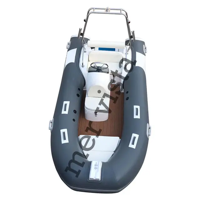 Gia Đình Sử Dụng Xuồng Ba Lá Inflatable Thuyền Thuyền Sườn 3.9M Với 25HP Động Cơ