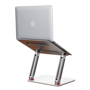 Support d'ordinateur portable pliable en alliage d'aluminium réglable, support portable <span class=keywords><strong>pour</strong></span> tablette et iPad <span class=keywords><strong>Pro</strong></span> <span class=keywords><strong>pour</strong></span> <span class=keywords><strong>Macbook</strong></span> <span class=keywords><strong>Pro</strong></span> Air, en stock - Product Image 1