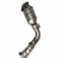 Convertisseur catalytique d'origine OEM 1584A777 1584A778 pour Mitsubishi Pajero Sport KH6W - Échappement gauche et droit