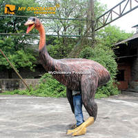 Maîtres-jeunesse de scène personnalisés : Costume d'éléphant et d'oiseau sur mesure à vendre