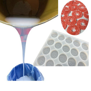 RTV 2 Food Grade Platinum Cure <b>Liquid</b> Silicone <b>Rubber</b> Heat Resistant -50 to 260 Degree Celsius for Gummy Mold Making - Product Image 1