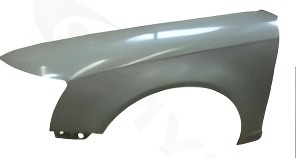 Capó delantero y guardabarros de acero para <span class=keywords><strong>Audi</strong></span> A6 C6 | OEM 4F0821103F / 4F0821104F / 4F0823029C | <span class=keywords><strong>Comprar</strong></span> como juego o por separado - Product Image 3