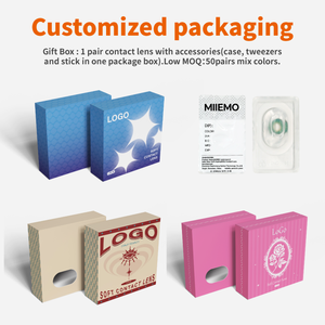 Crazy Cosplay Anime Halloween Party Acessórios Lentes De Contato Coloridas - Product Image 5