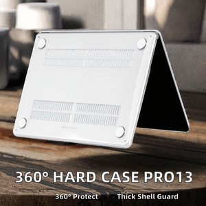 เคสใสแบบแข็งสำหรับ MacBook Pro 13 นิ้ว A1708 ฝาครอบป้องกันพีซีแบบระบายอากาศได้เต็มที่ - Product Image 2