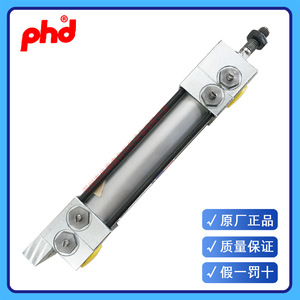 Cilindro Neumático PhD AVF 3/4X2 D P, Cuerpo de Acero Estándar, Tipo General para Uso Industrial - Product Image 3