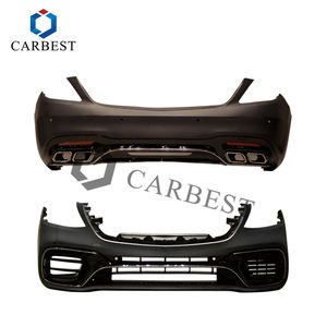 Kit de carrosserie de mise à niveau de la classe 2018 S de CARBEST pour W222 à S63 AMG - Product Image 2