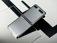 Oferta Especial: Samsung Galaxy Z Flip Original de 6.7 Pulgadas, Versión Internacional Desbloqueada, Teléfono Inteligente Plegable 4G