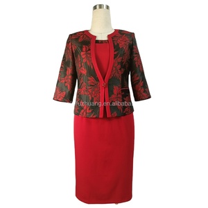 Costume de bureau élégant jaune pour femme, idéal pour l'église - Product Image 3