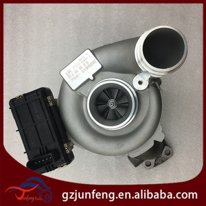743507-0009 757608-001 765155-5004S GTA2052GVK Turbocompresseur pour Mercedes Benz R280 <span class=keywords><strong>R320</strong></span> <span class=keywords><strong>CDI</strong></span> 3.0L OM642 Moteur A6420900280 - Product Image 2