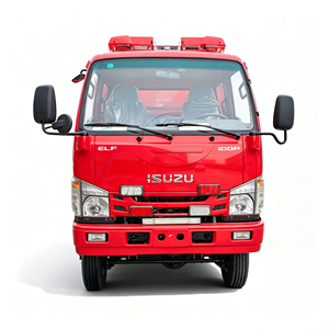 Camion de pompiers ISUZU NPR 4X4 avec réservoir d'eau de 1000L-2000L, véhicule de secours tout-terrain - Product Image 1