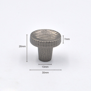 Poignées de commode vintage de haute qualité et poignées de boutons rétro poignées rondes bouton rétro d'armoire classique vintage - Product Image 4
