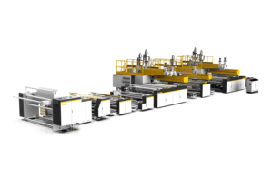 Machine d'emballage de rouleau de film à bulles d'air en feuille d'aluminium à <span class=keywords><strong>7</strong></span> couches - Product Image 5