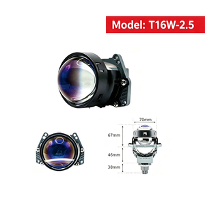 아이디슨 T16W-2.5 고출력 2.5인치 바이 LED 렌즈 헤드라이트 75W 7100lm 4000K 6000K 전천후 초고휘도 드라이빙 라이트 (4x4 차량용) - Product Image 1