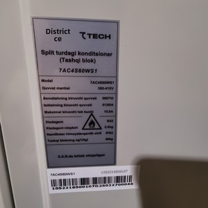 Aire Acondicionado Vertical de Frecuencia Fija de 45000 BTU y 5 HP, 380V-50Hz, para Exportación, con Alimentación CA, Calefacción y Refrigeración, 1 Año de Garantía, Alta Eficiencia - Product Image 5