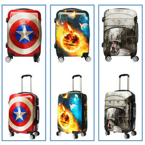 Imagens suiccse flores londres xangai imagens borboleta abs pc bagagem - Product Image 2