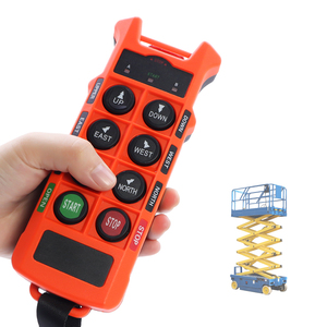 Sistema de elevación de contenedores de inteligencia de fábrica, grúa industrial, control remoto - Product Image 2