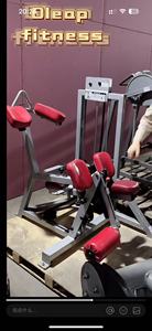 Kneeling <strong>Leg</strong> Curl Pin-Loaded Selection <strong>Machine</strong> Classic <strong>Flex</strong> Classic <strong>Machine</strong> - Product Image 3