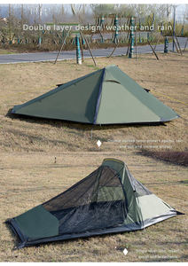 Tente de Camping Portable Ultra légère pour une personne - Product Image 6