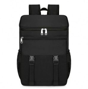 Custom Logo Fresh-Keeper Picnic <b>Backpack</b> Fashionable Waterproof Lunch <b>Cooler</b> for Food Delivery Outdoor Reusable - Product Image 3