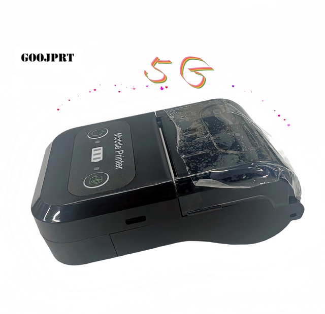 High-voltage Motor Durable 58mm ESC Mini Portable Receipt Printer Bill POS Used Handheld Thermal Mobile Receipt Printer IOS