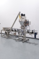 Machine de remplissage automatique de poudre pour bouteilles, doseuse de poudre d'assaisonnement, de farine, de café, de sel, de sucre et de granulés