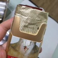 Papier d'aluminium pour couche intérieure de boîte à cigarettes argentée et dorée