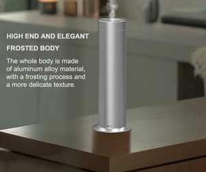 Diffuseur d'arômes commercial à commande à distance pour table, en aluminium, pour diffusion en masse de 300 m³ d'huiles essentielles (B2B) - Product Image 4