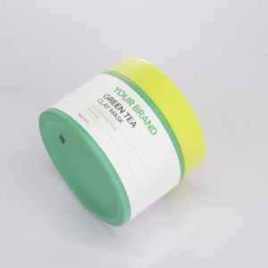 OEM OBM ODMグリーンティークレイマスク韓国スキンケアOem工場 - Product Image 3