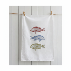 Venta al por mayor 100% algodón Golf bordado paños de cocina 220 GSM sarga tejido ecológico secado rápido Biodegradable cocina suministro a granel - Product Image 1