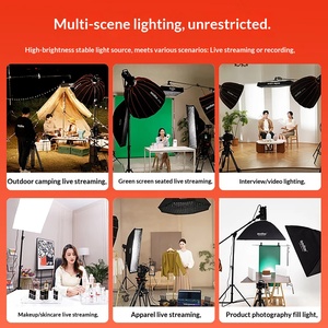 ไฟ LED Godox SL150W BI รุ่นที่สาม ปรับอุณหภูมิสีได้สองระดับ สำหรับงานถ่ายวิดีโอ ไลฟ์สด และแอปพลิเคชันต่างๆ - Product Image 4