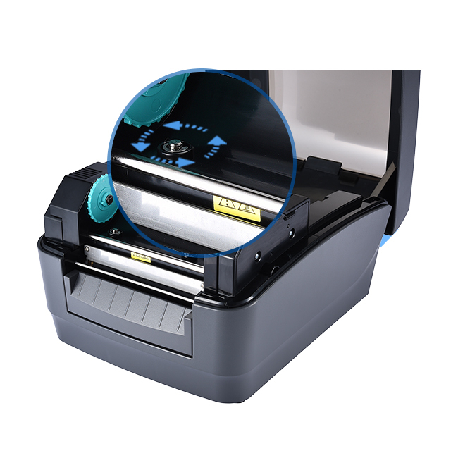 Contrôle de précision Machine Imprimante D'étiquettes BTP-L42II Snbc de Code Barres D'oem Scangle Imprimante Thermique