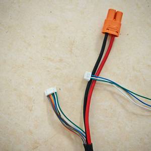 Shanyouカスタム電動スクーターワイヤーハーネスJST GH 1.25mm 8コアPUケーブルGTSバッテリーハーネス - Product Image 2