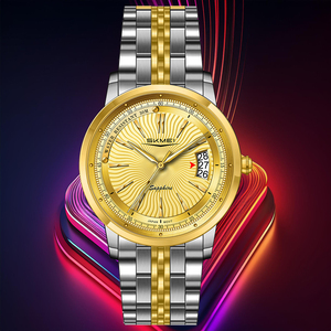 Montre à quartz OEM de haute qualité avec logo personnalisé pour hommes Montre-bracelet étanche en acier inoxydable 304/316 avec cadran de 42mm Vente en gros Guangzhou - Product Image 3