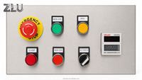 Mélangeur électrique à pignons rotatifs en acier série ZLU pour poudres alimentaires