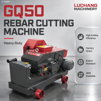Coupe-ferraille GQ40A 25 mm pour barres rondes, certifié CE, prix de gros, équipement de construction