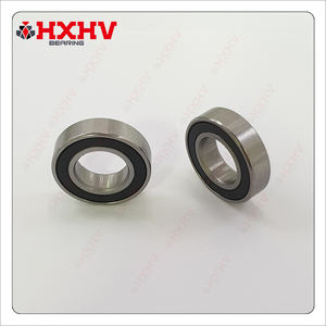 ลูกปืนเม็ดกลมร่องลึก <span class=keywords><strong>6800</strong></span>-2RS 6800RS <span class=keywords><strong>6800</strong></span> 2RS RS RZ 2RZ ขนาด 10x19x5 มม. HXHV เหล็กโครเมียมบาง - Product Image 2