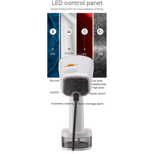 Défroisseur Vapeur Portable 2100W pour Vêtements, Fer à <span class=keywords><strong>Repasser</strong></span> à Sec et Vapeur, Puissant, pour Maison et Hôtel, Défroisseur Vapeur à Main - Product Image 5