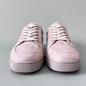 รองเท้าลำลองผู้ชายแบรนด์ CL คุณภาพสูง ของแท้ ดีไซน์ใหม่ทันสมัย หนังระบายอากาศได้ดี รองเท้ากีฬา รองเท้าเดินสไตล์ผู้หญิง - Product Image 3